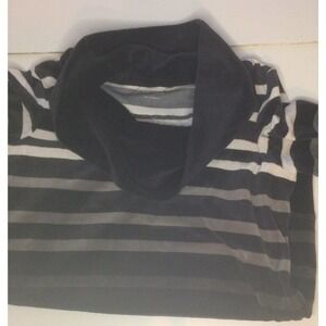 Comfort Zone SzL Velour Cowl Neck Sweater Pre-Owned